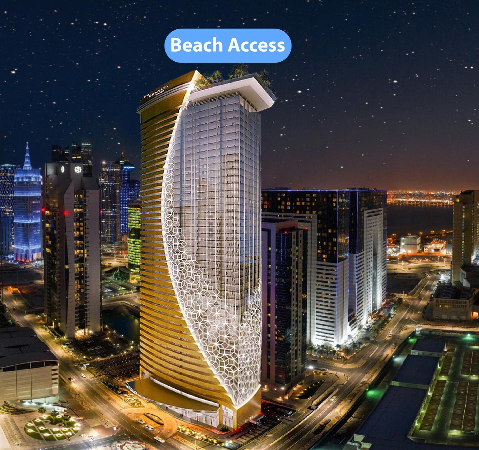 The Bentley Luxury Hotel & Suites Doha Eksteriør billede